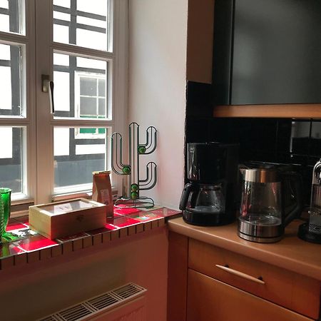 Charmantes Fachwerkhaus In Der Innenstadt Minden  Bagian luar foto