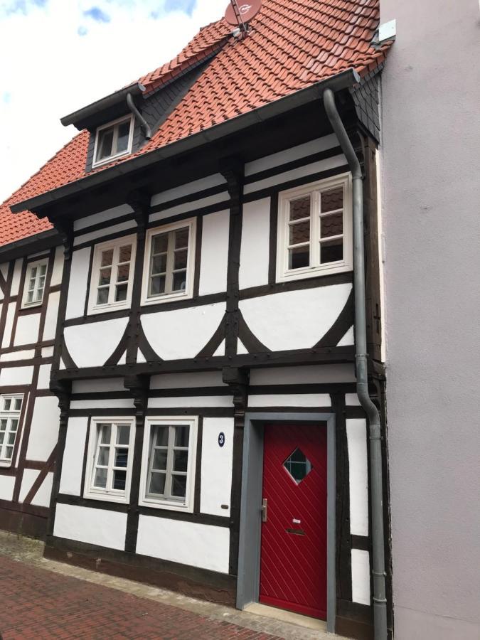 Charmantes Fachwerkhaus In Der Innenstadt Minden  Bagian luar foto